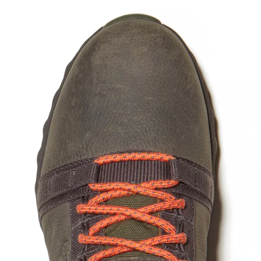 TIMBERLAND MEN'S EARTHKEEPERS BY RAEBURN GS EDGE WATERPROOF BOOTS - Picture 2 of 13